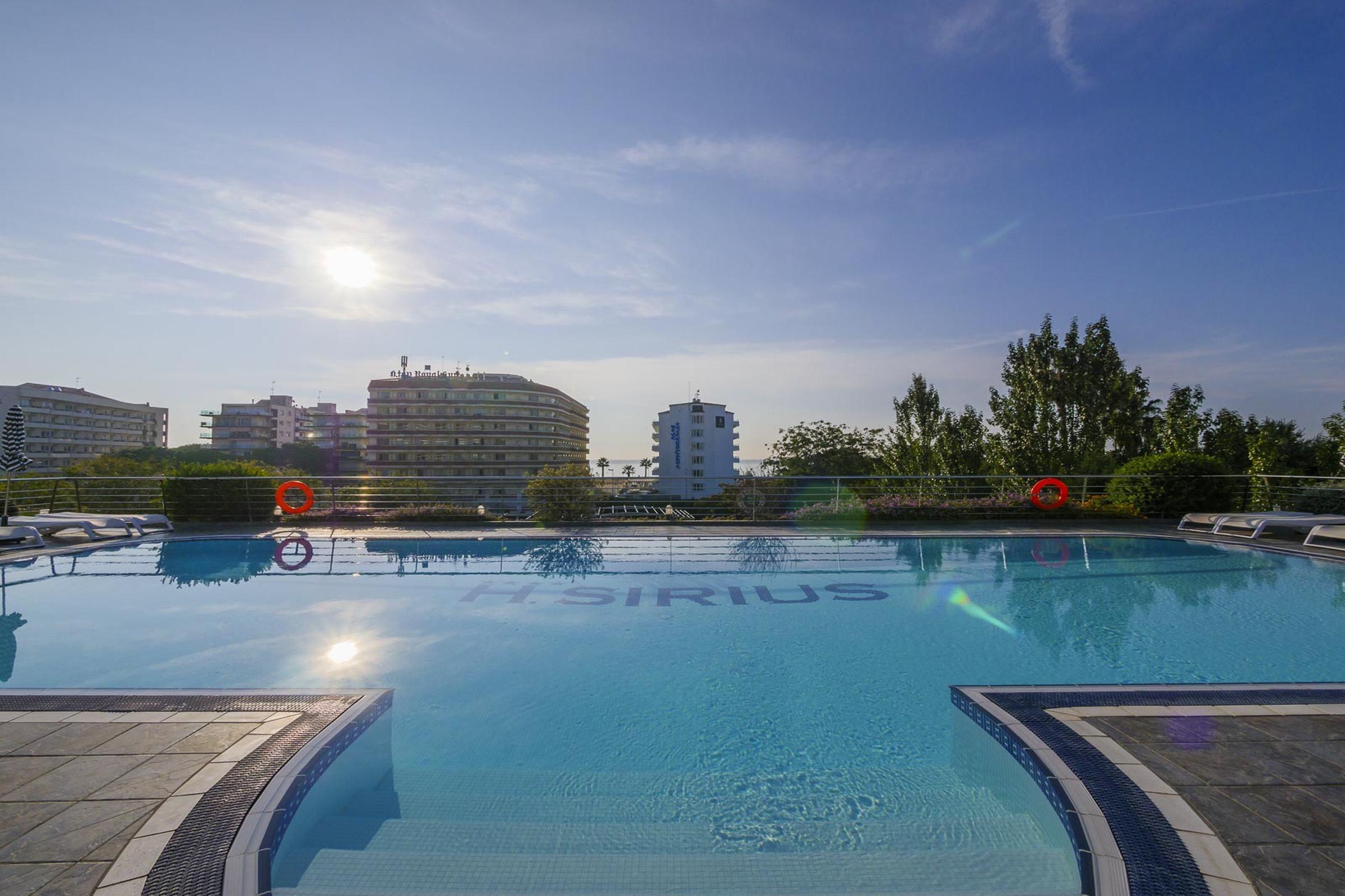 Отель Dwo Sirius - Adults Only Санта-Сусанна Экстерьер фото